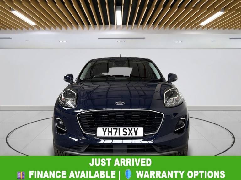 2022 Ford Puma 1.0T EcoBoost MHEV Titanium SUV 5dr Petrol Manual Euro 6 (s/s) (125 ps) HATCHBACK ...