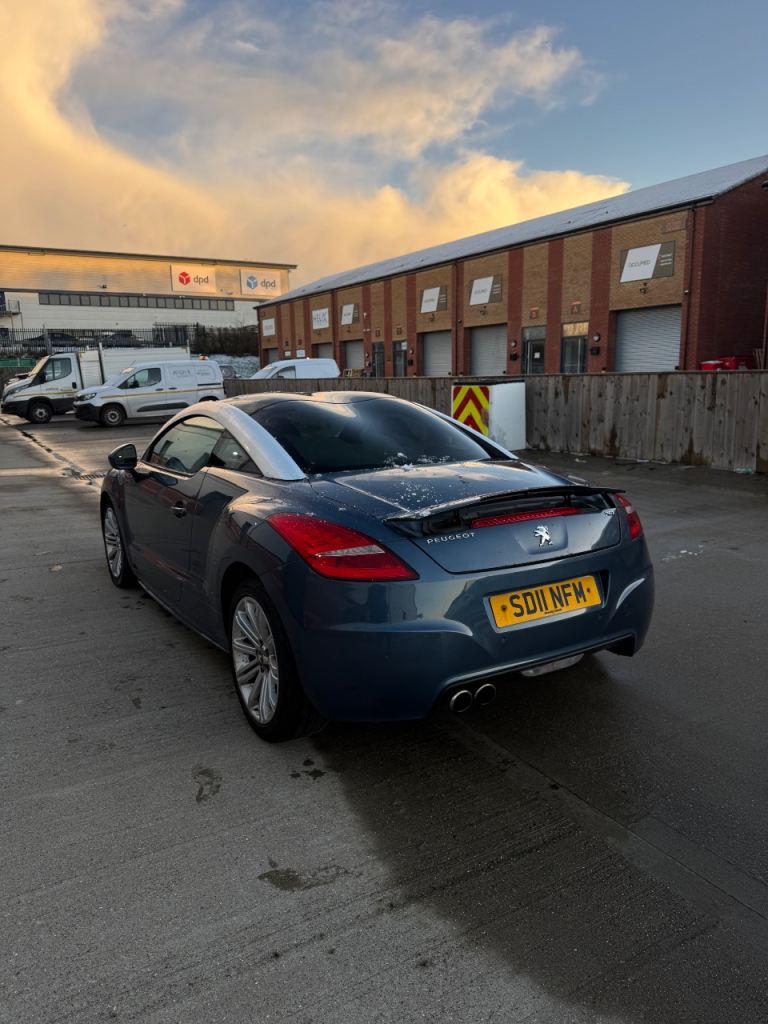 Peugeot, RCZ, Coupe, 2011, Manual, 1997 (cc), 2 doors