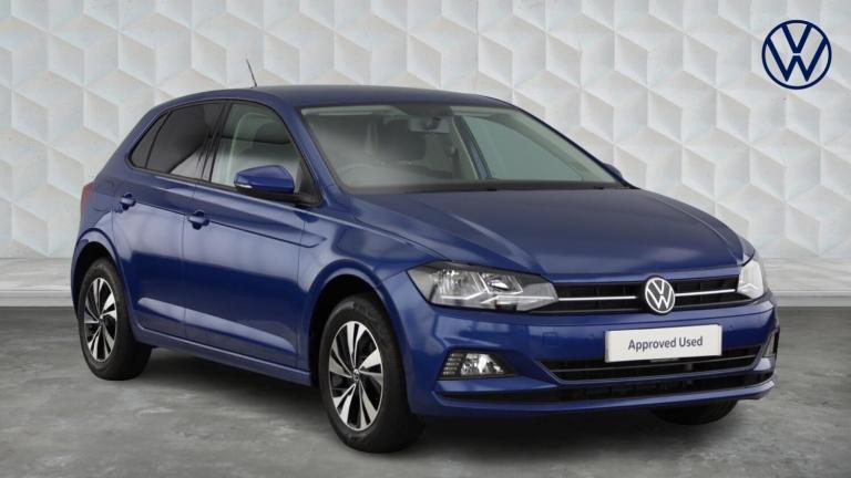 2021 Volkswagen Polo 1.0 TSI Match Euro 6 5-door Hatchback Petrol Manual