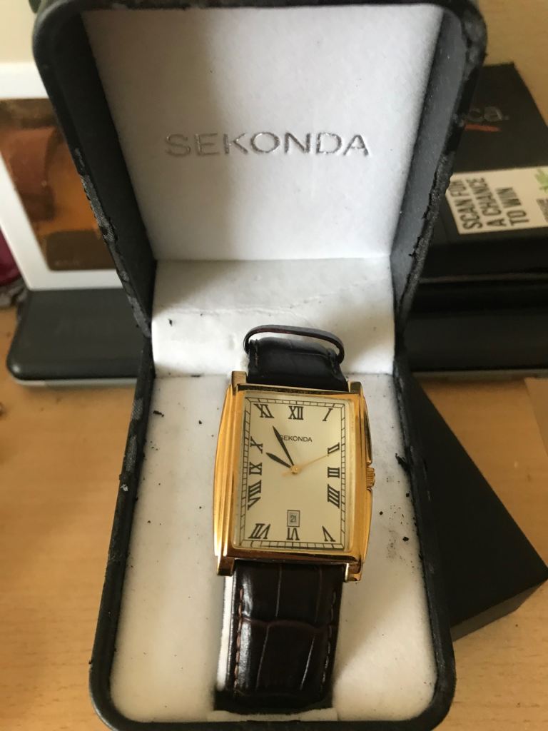 Sekonda watch with original box 