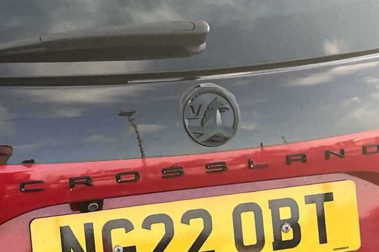 2022 Vauxhall Crossland 1.2 Turbo Ultimate 5dr HATCHBACK PETROL Manual