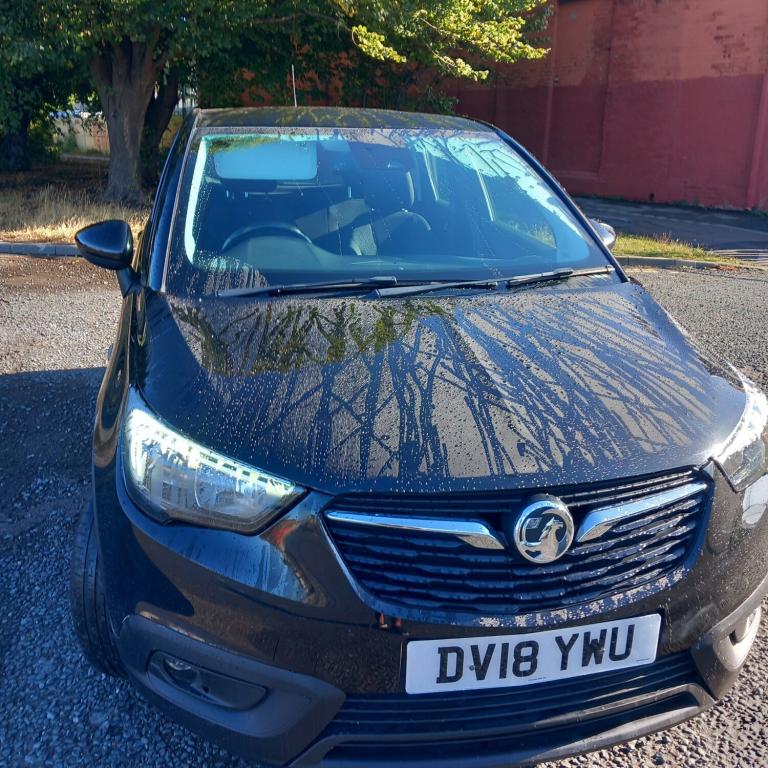 2018 Vauxhall Crossland X 1.2 SE 5dr HATCHBACK Petrol Manual