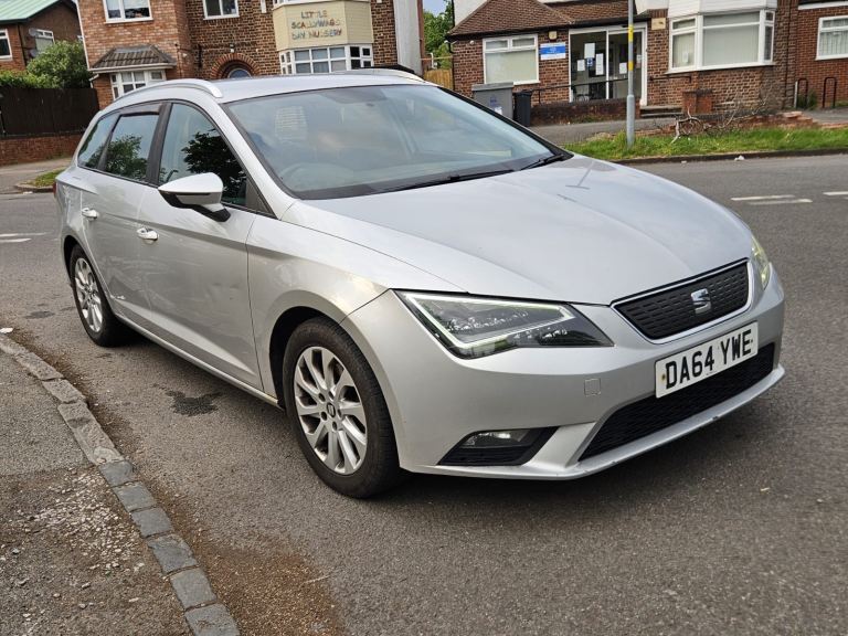 Seat Leon 1.6 TDI Estate - 2015 - Technology - MOT - not skoda bmw audi
