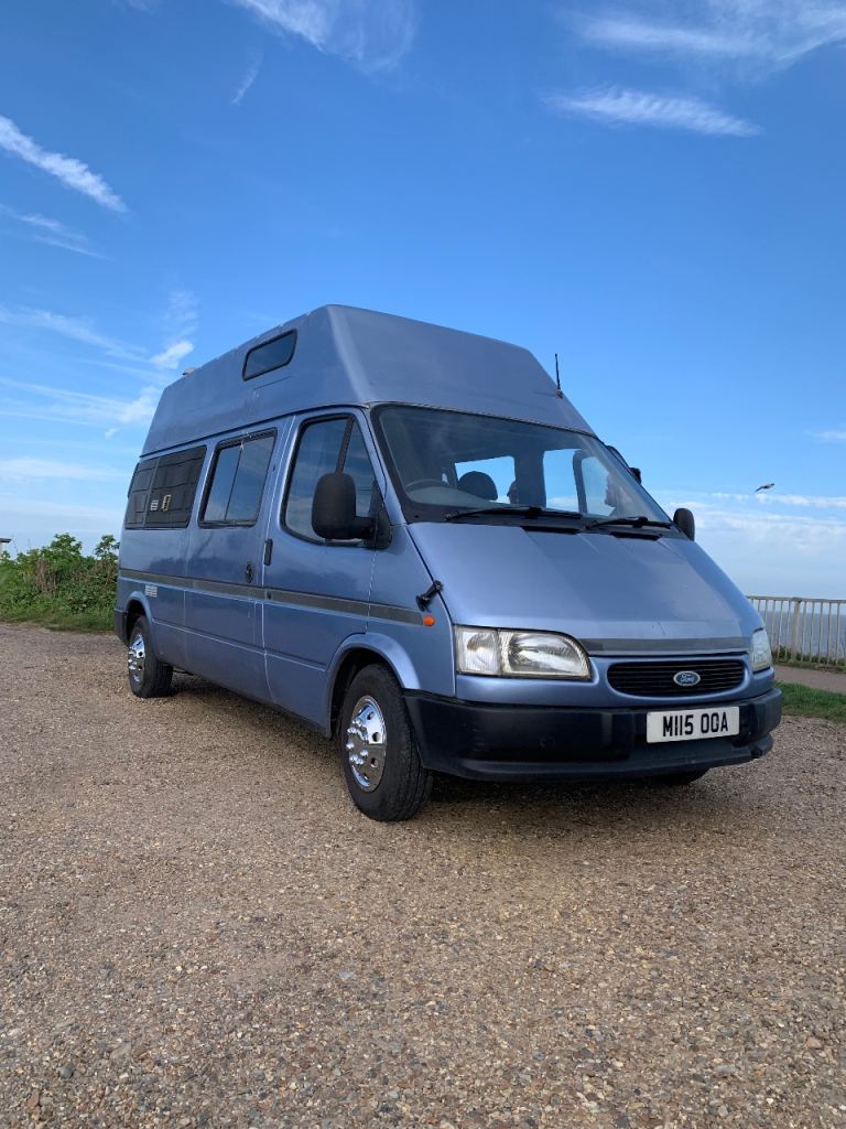 4 berth transit liesuredrive coach built motorhome with toilet shower camper campervan high top