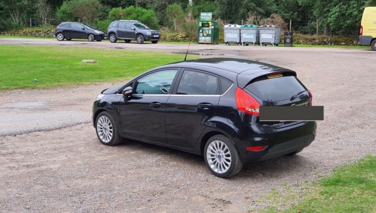 Ford, FIESTA, Hatchback, 2011, Manual, 1388 (cc), 5 doors
