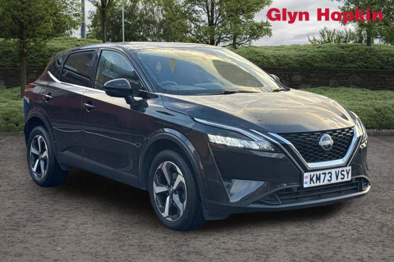 2023 Nissan Qashqai 1.3 DiG-T MH 158 N-Connecta 5dr Xtronic HATCHBACK PETROL Automatic