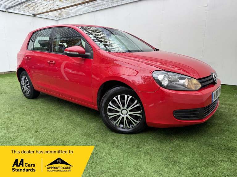 2010 Volkswagen Golf 1.6 TDI S Euro 5 5dr HATCHBACK Diesel Manual