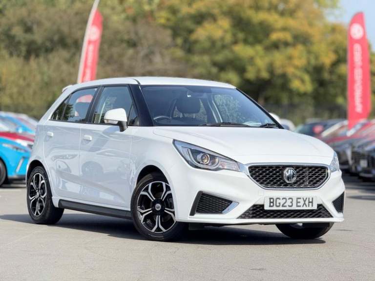 2023 MG MG3 1.5 VTi-TECH Exclusive Nav Euro 6 (s/s) 5dr Manual Hatchback Petrol Manual