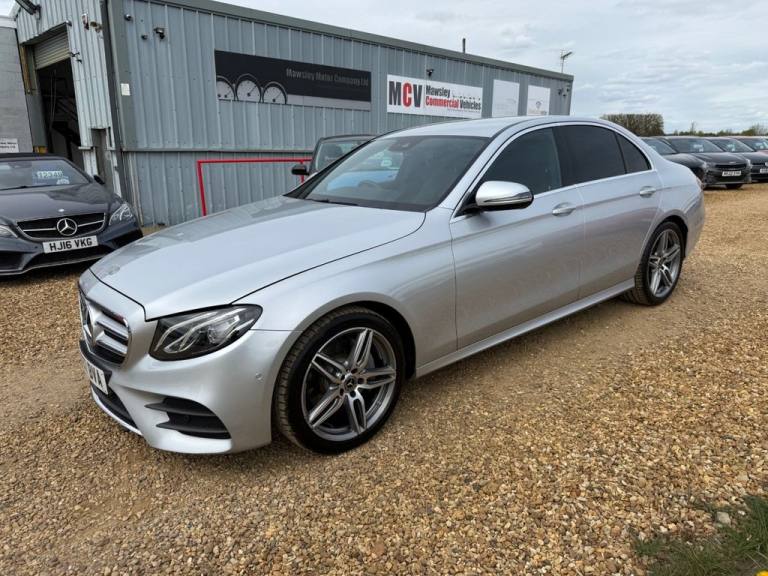 2017 Mercedes-Benz E Class 2.0 E220d AMG Line Saloon 4dr Diesel G-Tronic+ Euro 6 (s/s) (194 ps) S...