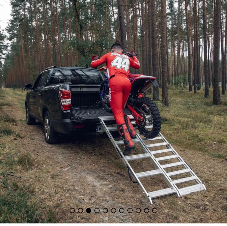 Proworks walk up motorbike ramp 