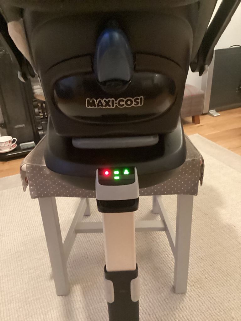 image for Maxicosi Car Seat & “Familyfix” Base Unit