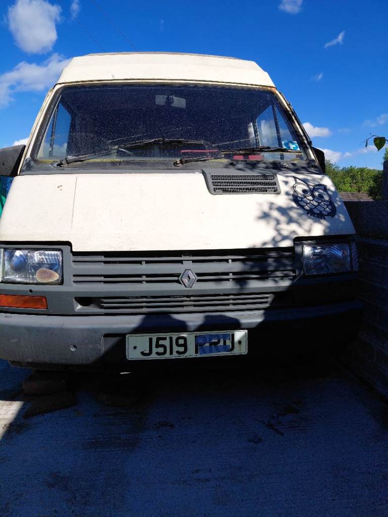 Renault, TRAFIC HDS, 1992, 1721 (cc)