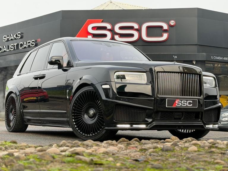 ROLLS ROYCE CULLINAN BLACK BADGE AUTO