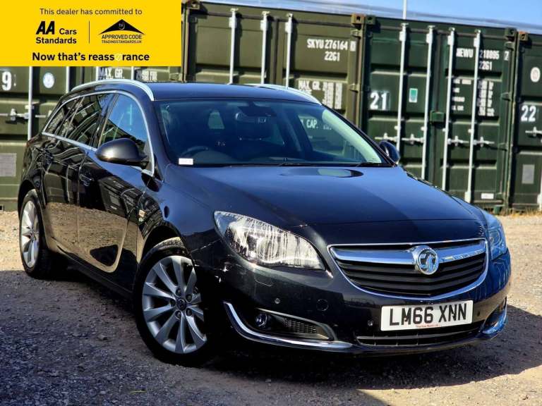 2016 Vauxhall Insignia 2.0 CDTi Elite Nav Sports Tourer 5dr Diesel Auto Euro 6 (170 ps) Estate Di...