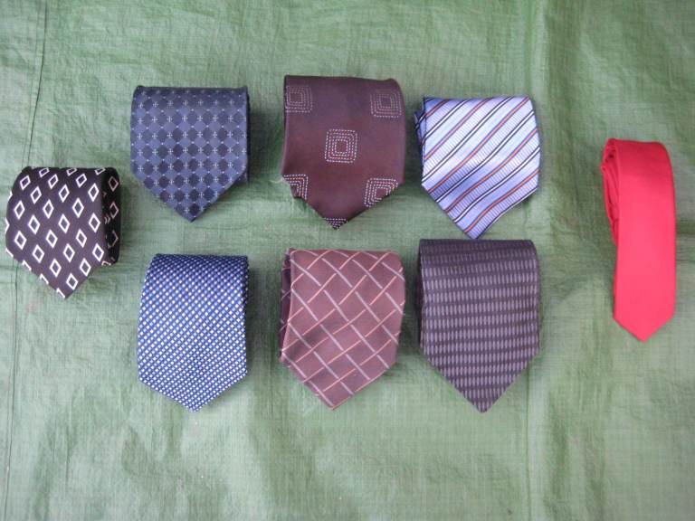 image for 8 Brand New Polyester Ties for £2.00 Each