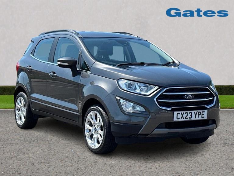 2023 Ford Ecosport EcoSport 5Dr Titanium 1.0 125PS Hatchback Petrol Manual