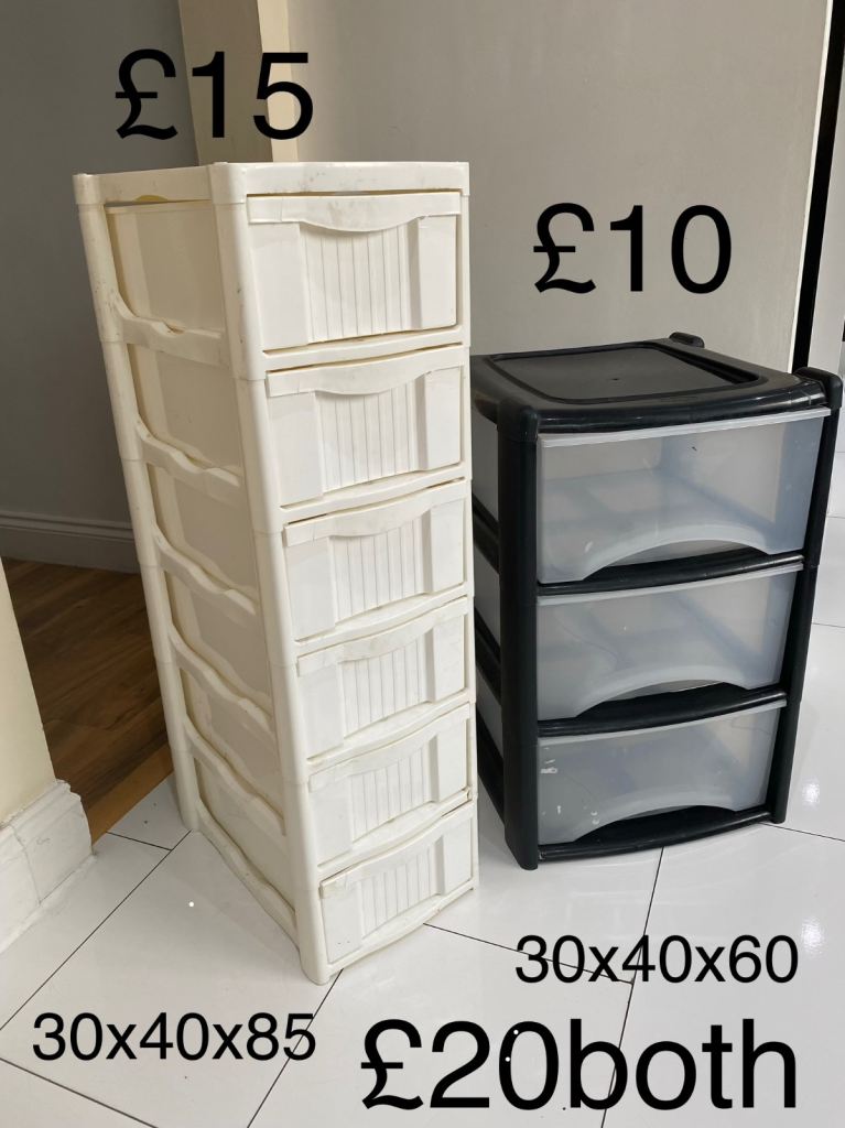 Storage drawers 