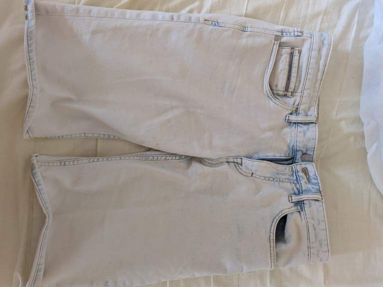 Calvin Klein Stonewash Shorts W33 Leg 21 Pre-Used Great Condition Summer