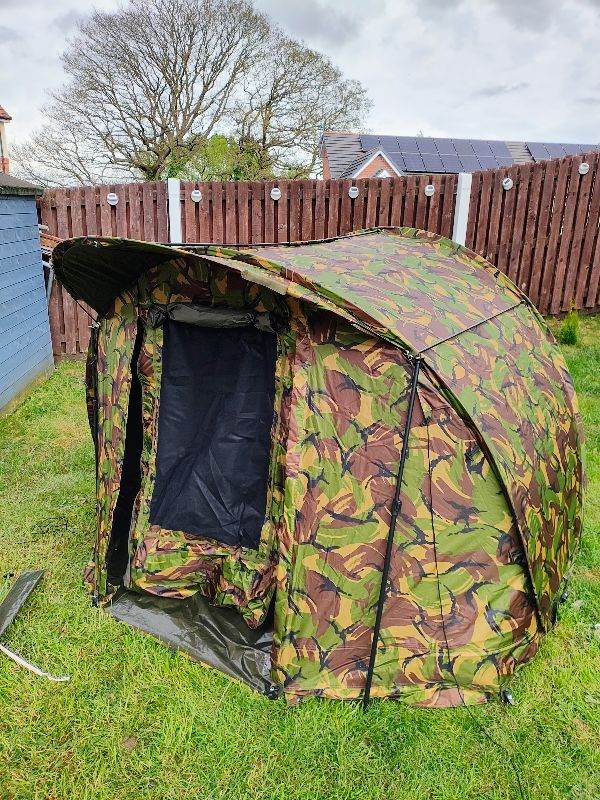 Quest stealth XL MK2 pop up bivvy