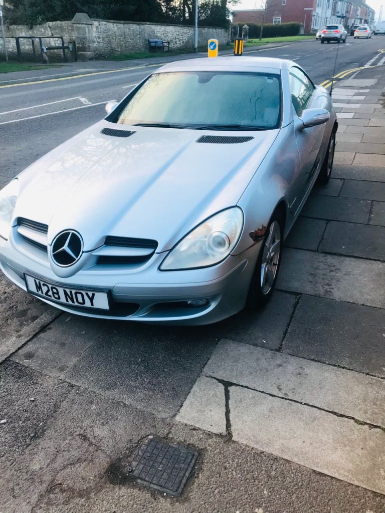 Mercedes-Benz, SLK, Convertible, 2004, Manual, 1796 (cc), 2 doors