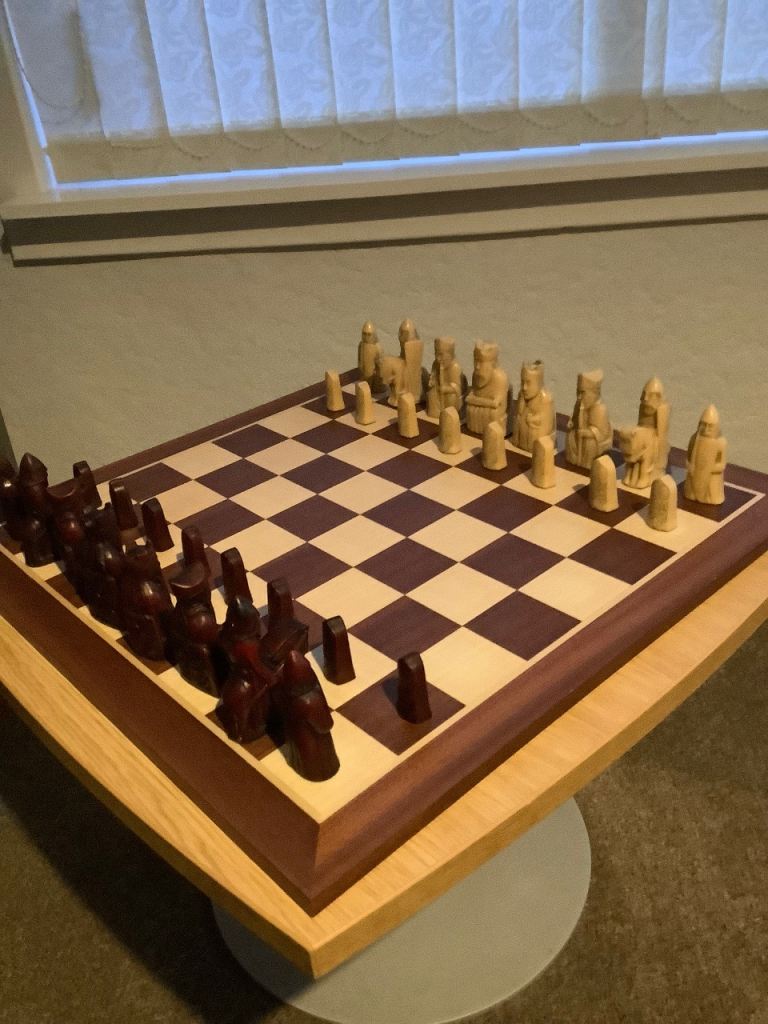 Anne Carlton isle of lewis chess set