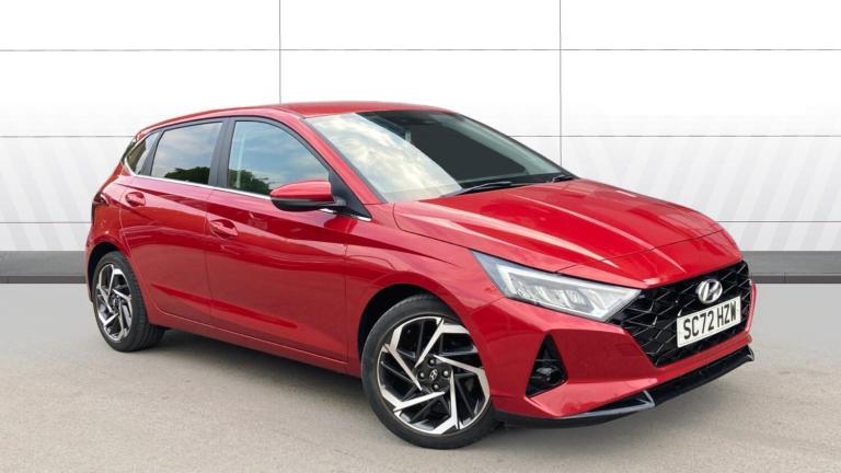 2023 Hyundai i20 1.0T GDi 48V MHD Premium 5dr DCT Petrol Hatchback Hatchback Petrol Automatic