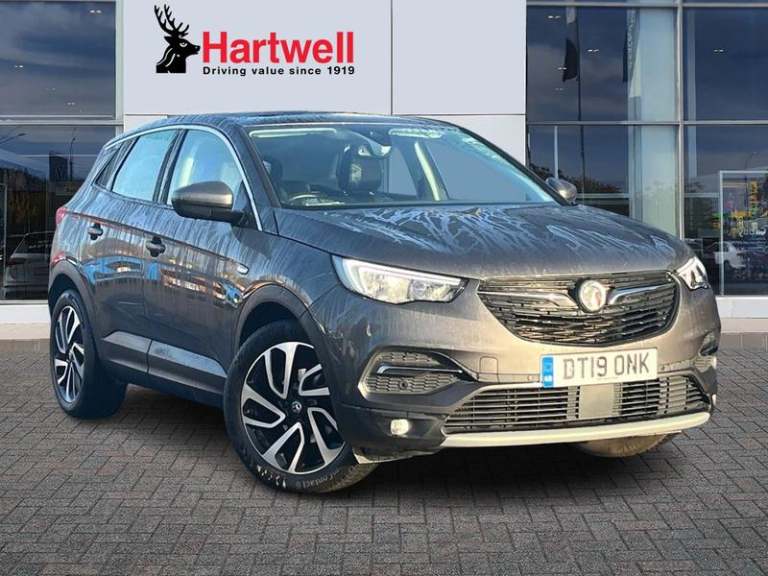 2019 Vauxhall Grandland X 1.2 Turbo Elite Nav 5dr Auto [8 Speed] HATCHBACK PETROL Automatic