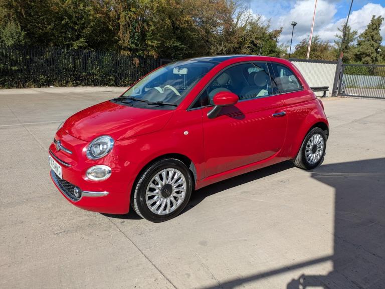 2019 Fiat 500 1.2 Lounge 3dr HATCHBACK Petrol Manual