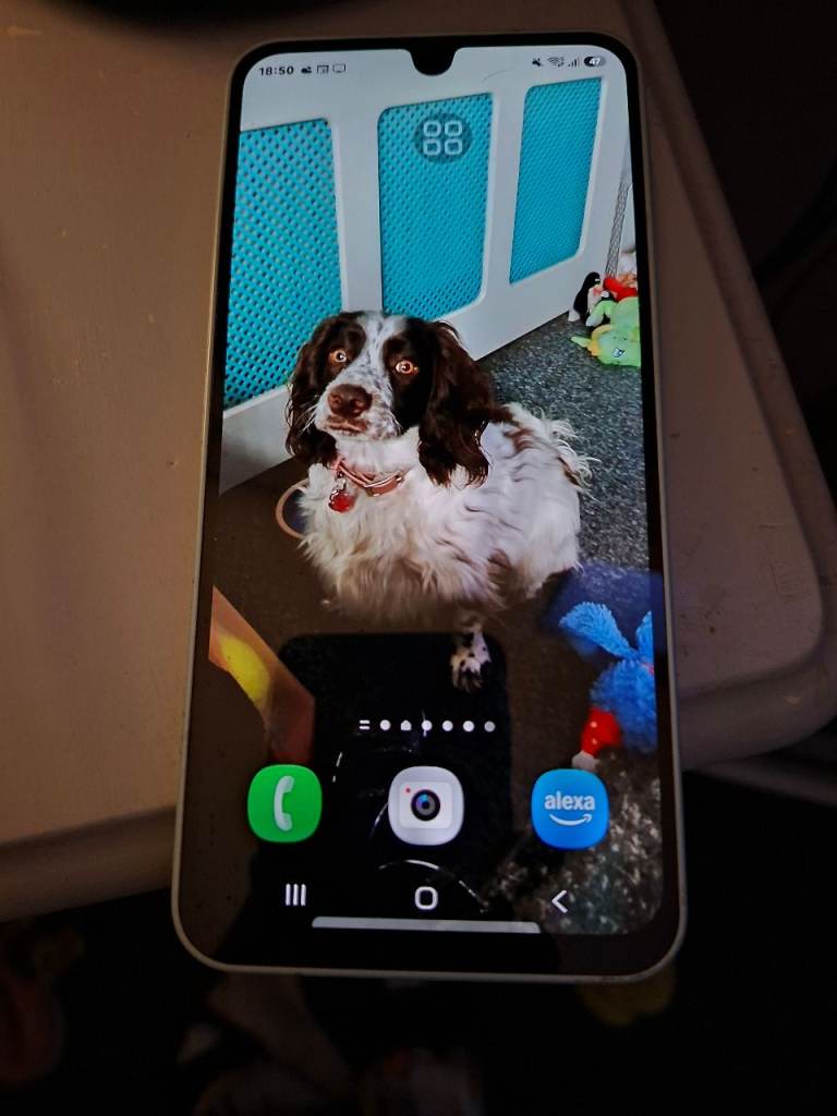 Samsung galaxy A16 light green 