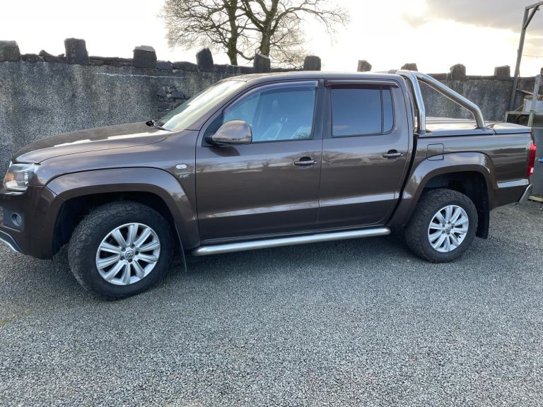 Volkswagen Amarok 2.0BiTDI double cab pickup