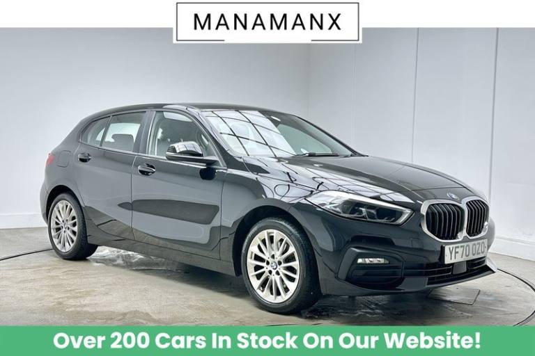 2020 BMW 1 Series 116d SE Hatchback Diesel Automatic