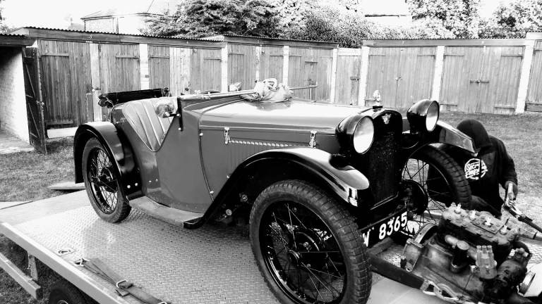 1930 EAS. Austin ULSTER Sports replica.