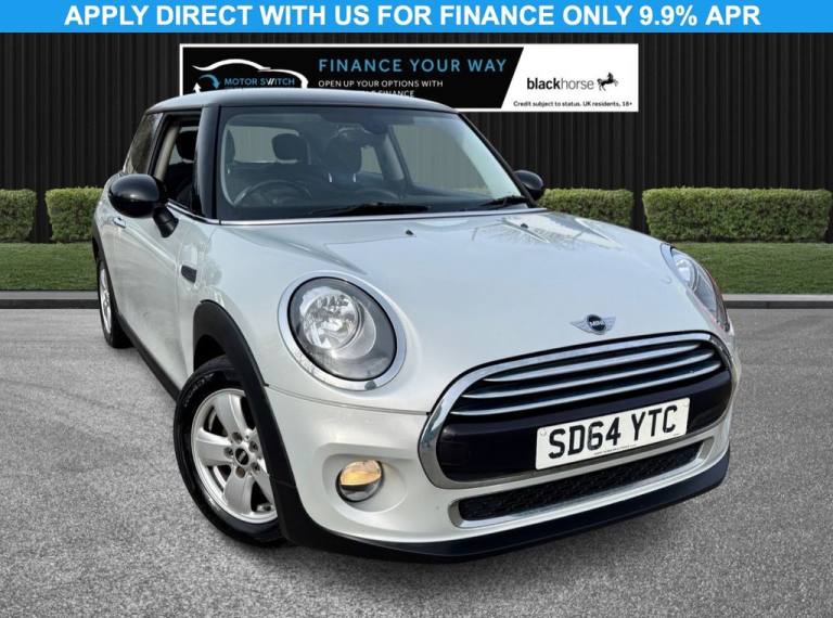 2014 64 MINI HATCH 1.5 COOPER HATCHBACK 3DR PETROL MANUAL EURO 6 (S/S) (136 PS)