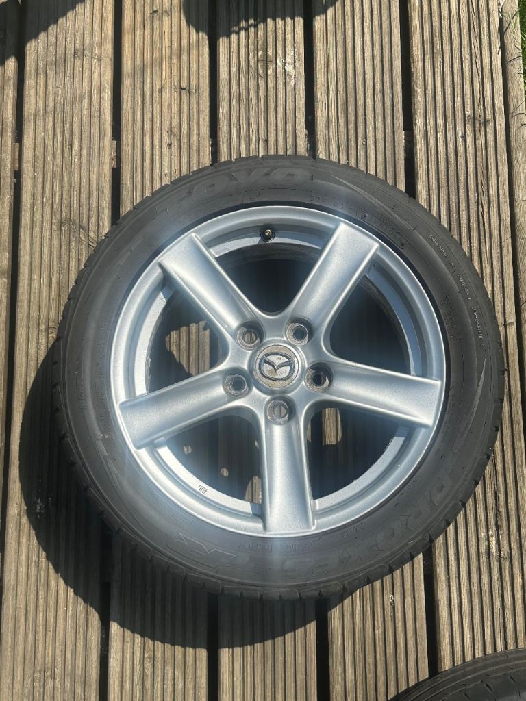 Mazda MX5 MK3 16 Inch Alloy Wheel With Tyre
