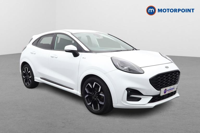 2021 Ford Puma 1.0 EcoBoost Hybrid mHEV ST-Line X 5dr HATCHBACK PETROL Manual