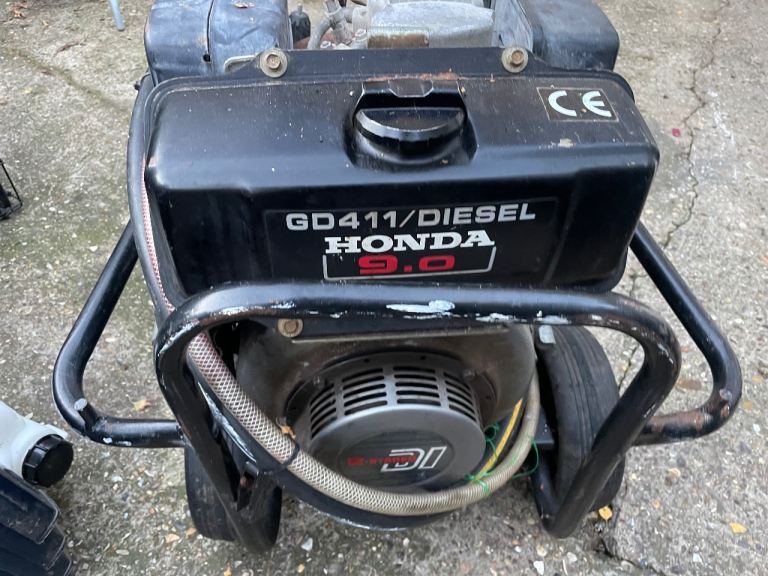 Diesel jet wash 