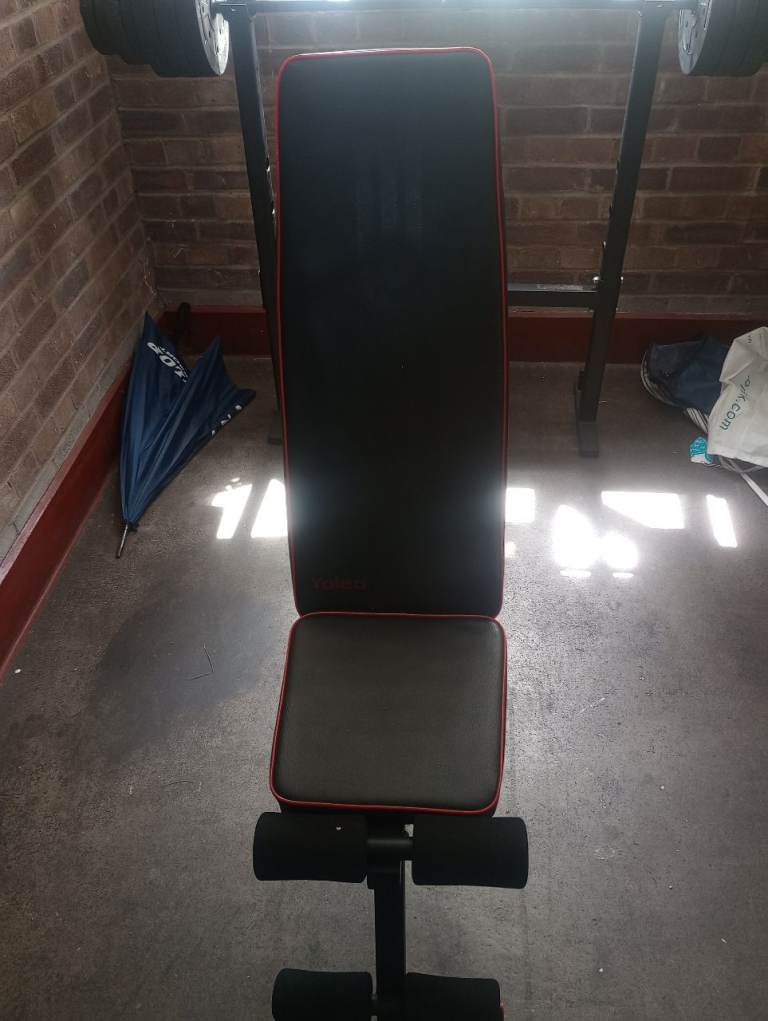 Bench & weights 
