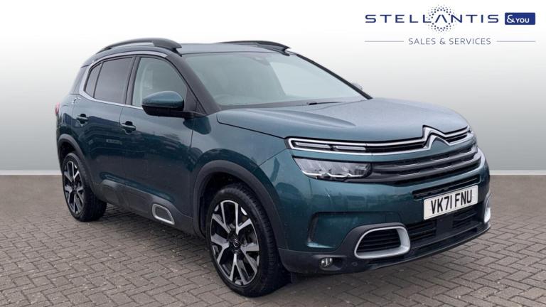 2021 Citroen C5 Aircross 1.2 PureTech Shine Plus SUV 5dr Petrol EAT8 Euro 6 (s/s) (130 ps) SUV Pe...