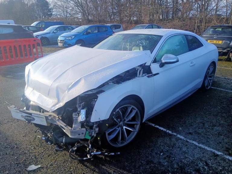 BREAKING AUDI A5 3.0 PETROL 2017 STOCK NUMBER YY49