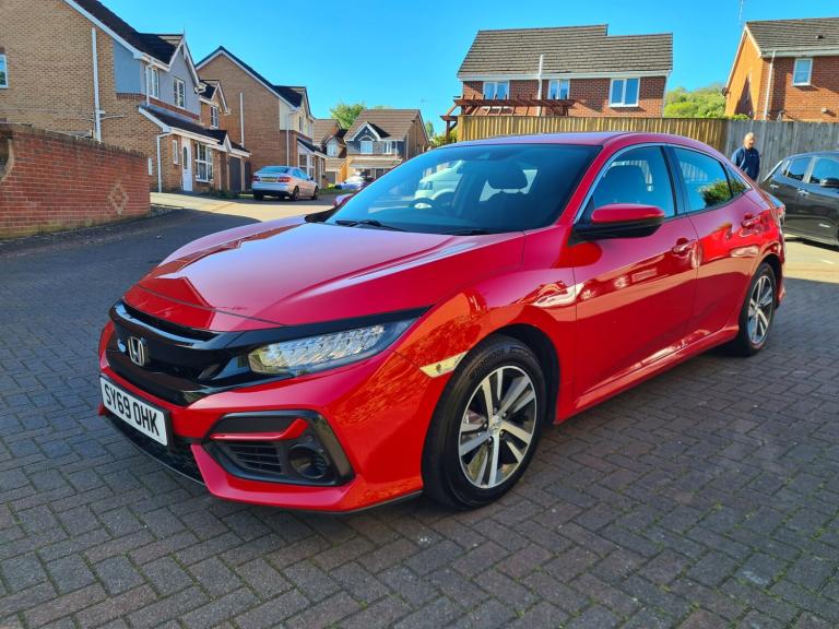2019 Honda Civic 1.6 i-DTEC S 5dr HATCHBACK Diesel Manual