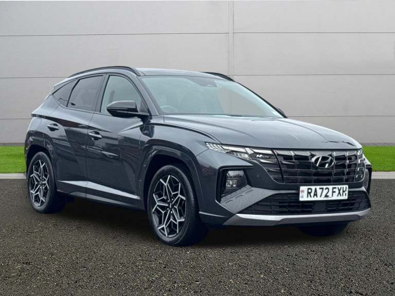 2023 Hyundai TUCSON 1.6 TGDi Plug-in Hybrid N Line S 5dr 4WD Auto ESTATE PETROL/ELECTRIC Automatic