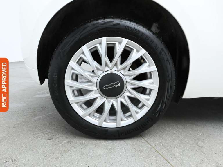 2021 Fiat 500 1.0 MHEV Lounge Hatchback 3dr Petrol Manual Euro 6 (s/s) (70 bhp) Hatchback PETROL ...