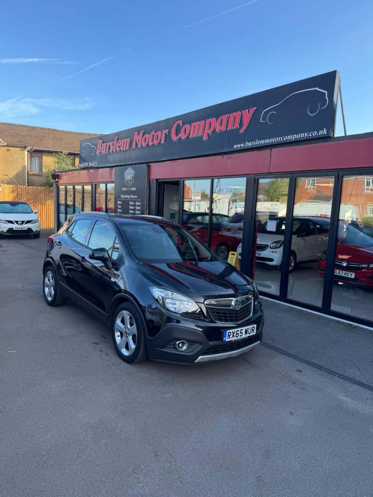 2015 Vauxhall Mokka 1.4i Turbo Exclusiv Auto 2WD Euro 6 5dr HATCHBACK Petrol Automatic