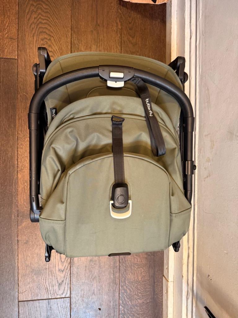 Bugaboo Butterfly Stroller 2023 – Forest Green + Extra Handlebar