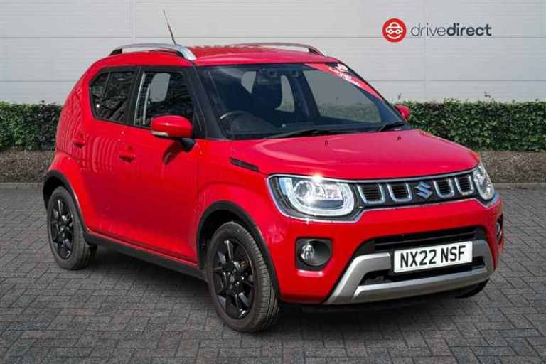  Suzuki Ignis 1.2 Dualjet MHEV SZ5 Hatchback 5dr Petrol Hybrid Manual Euro 6 (s/s) (83 ps Hatchba...