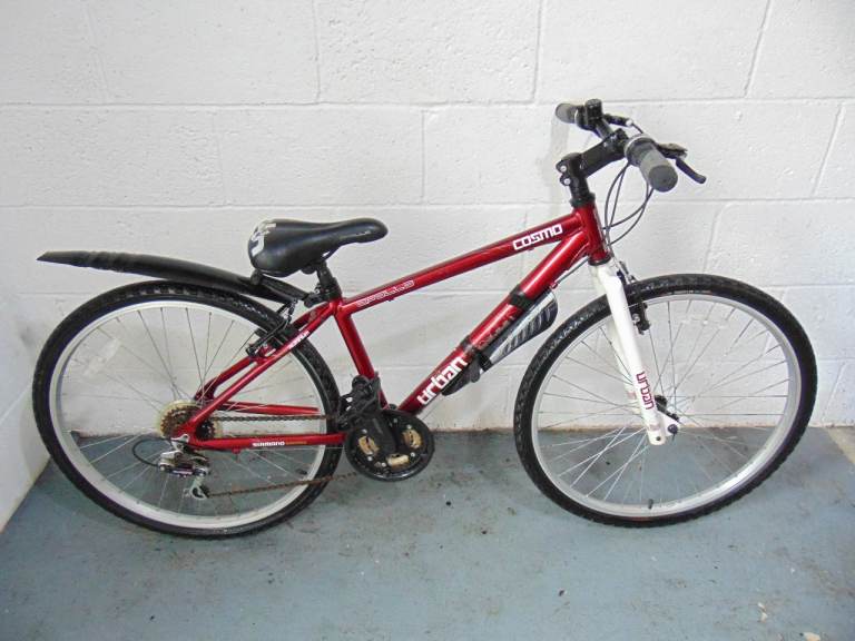 Aluminium Apollo Cosmo (14" frame, suit teenager or small adult) Mountain Bike (free local delivery)