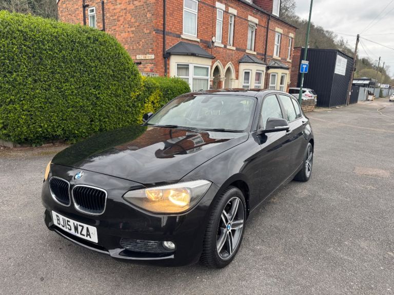 BMW, 1 SERIES, Hatchback, 2015, Manual, 1598 (cc), 5 doors