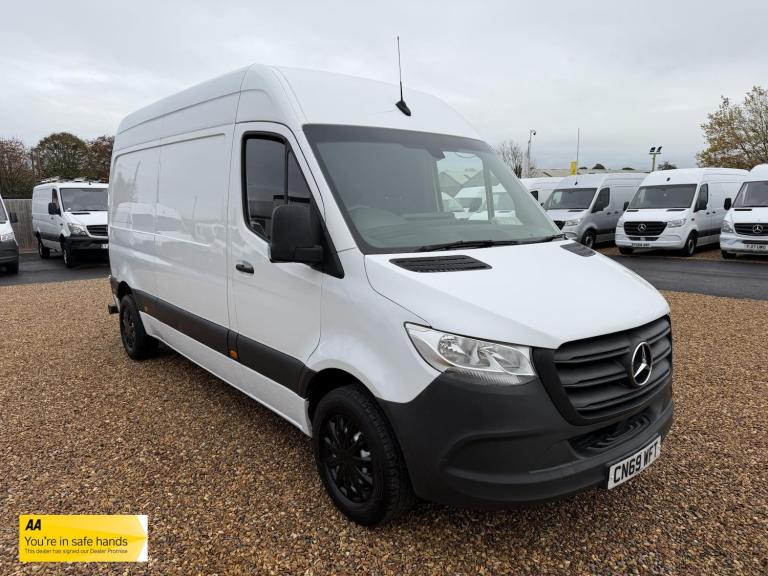 2019 Mercedes-Benz Sprinter 2.1 314 CDI Panel Van 5dr Diesel Manual FWD L2 H2 Euro 6 (143 ps) Pan...