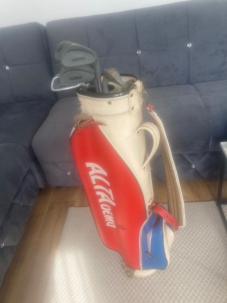 Vintage Alta Demo Golf bag 
