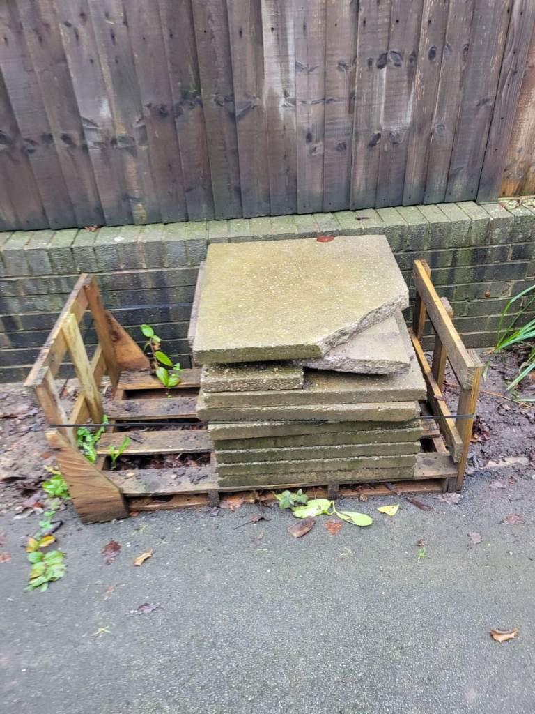 Paving slabs - free